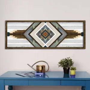 TAH075 Multicolor Decorative Framed MDF Painting