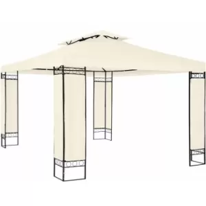 Gazebo Leyla - gazebo, gazebo for sale, outdoor gazebo - cream - cream