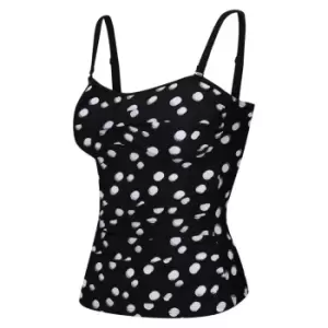 Regatta Aceana II Tankini - Blk/WhPlkaPr