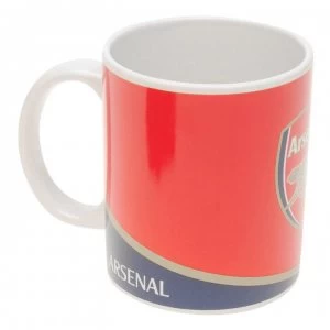 Team Football Mug - Arsenal