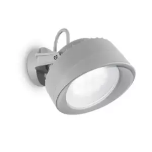 Tommy 1 Light Outdoor Wall Light Grey IP66