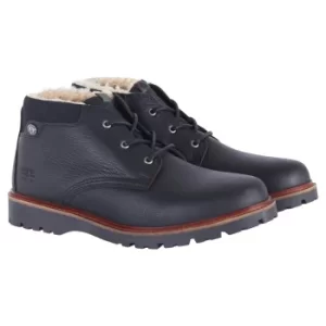 Barbour Mens Alder Boots Black 8