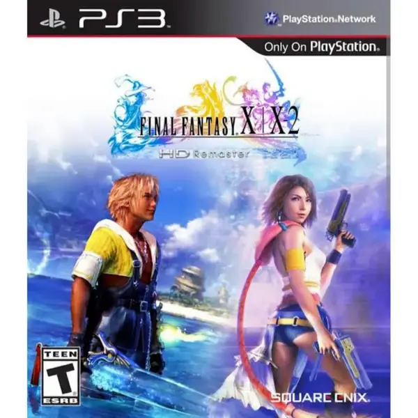 Final Fantasy X And X-2 HD Remaster PS3 Game