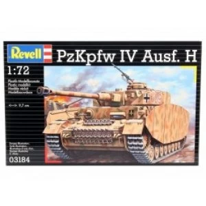 PzKpfw. IV Ausf.H 1:72 Revell Model Kit