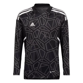 adidas Condivo 22 Long Sleeve Goalkeeper Jersey Kids - Black