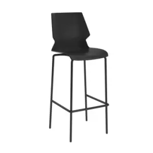 Tc Titan Uni High Chair - Grey Frame/Black Seat