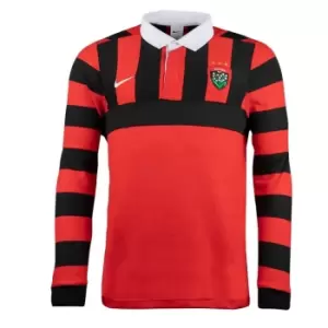 Nike Toulon Long Sleeve Home Shirt 2022 2023 Adults - Red