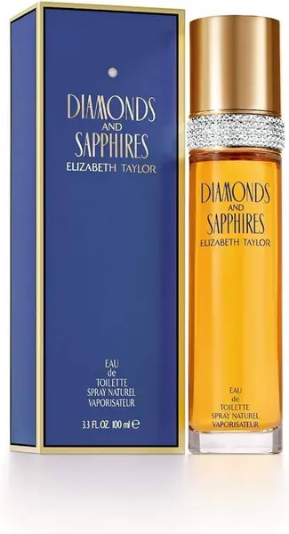 Elizabeth Taylor Diamonds and Sapphires Eau de Toilette For Her 100ml