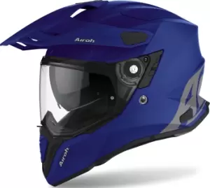 Airoh Commander Color Motocross Helmet, blue, Size XL, blue, Size XL