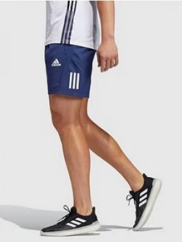 adidas Aeroready Shorts - Navy Size M Men