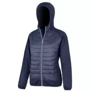 Spiro Womens/Ladies Zero Gravity Showerproof Jacket (M) (Navy)