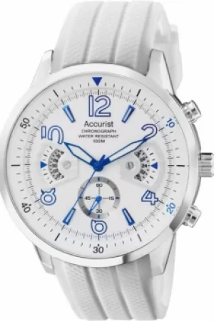 Mens Accurist Acctiv Chronograph Watch MS920WW