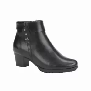 Cipriata Womens/Ladies Janis Ankle Boots (6 UK) (Black)