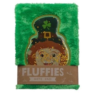 Leprechaun Plush Fluffies Notepad/Notebook