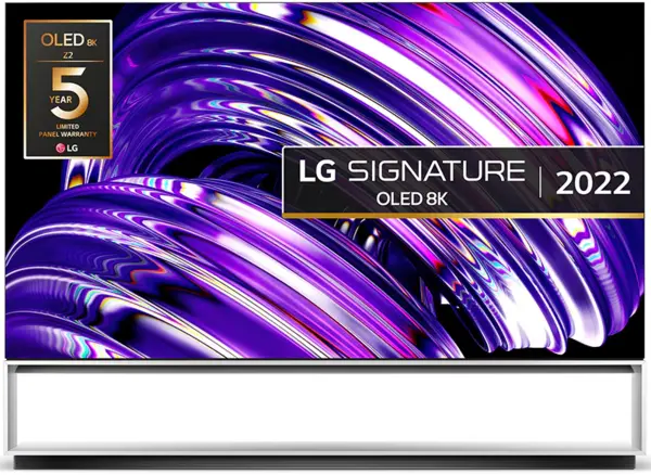 LG 88" OLED88Z29LA Signature Smart 8K Ultra HD HDR OLED TV