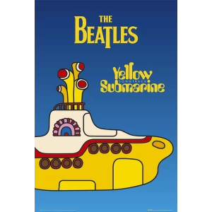 The Beatles Yellow Submarine Cover Maxi Poster