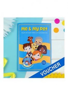 Personalised Me And My Pet Voucher