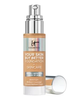 IT Cosmetics Your Skin But Better Foundation + Skincare Medium Warm 32