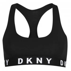 DKNY Cozy Boyfriend Bralet - Black