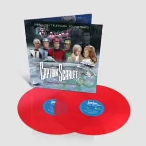 Barry Gray - Captain Scarlet & The Mysterons Original Televsion Soundtrack Vinyl