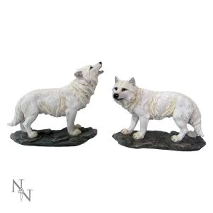 The Watchers Wolves Figurine