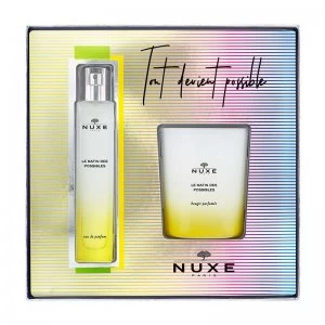 NUXE Matin des Possibles Perfume & Candle Gift Set