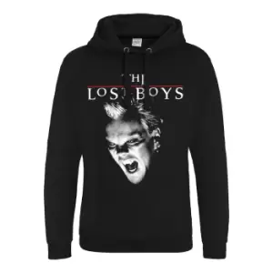 The Lost Boys Unisex Adult Vampire Pullover Hoodie (M) (Black)