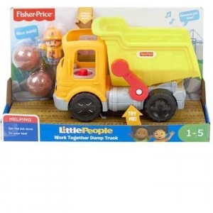 Fisher Price Price Dump truck