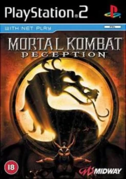 Mortal Kombat Deception PS2 Game