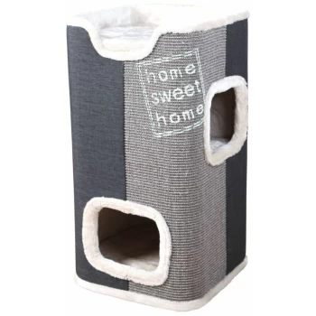 Cat Tower Jorge 78cm Grey 44957 - Grey - Trixie