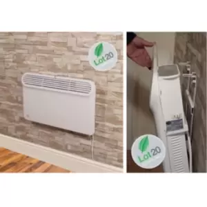 Prem-I-air Slimline Wall and Floor Mounting Programmable Panel Heater With Silent Operation 0.5Kw