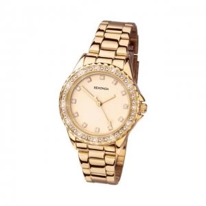 Sekonda Rose And Gold 'Temptations' Watch - 4253