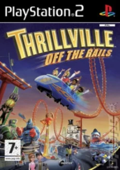 Thrillville Off the Rails PS2 Game