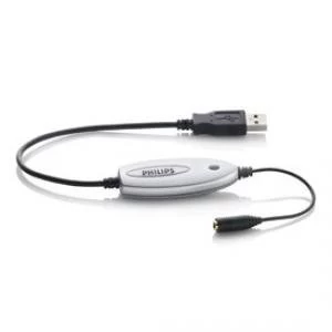 Philips LFH9034 USB to 3.5mm Audio Adaptor LFH9034