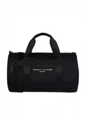 Tommy Hilfiger Established Duffle Bag, Black, Men