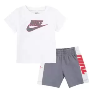 Nike Shirt Set Baby - Grey