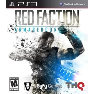 Red Faction Armageddon Game