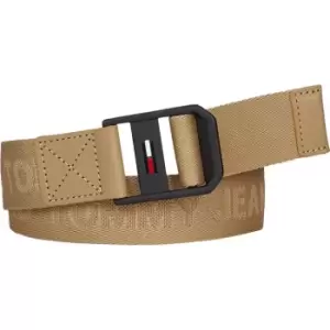 Tommy Jeans Tjm Elevated Webbing 3.5 - Brown