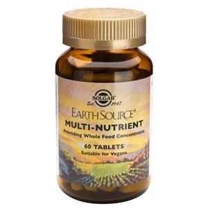 Solgar Earth Sourceamp174 Multi Nutrient Tablets 60 Tablets