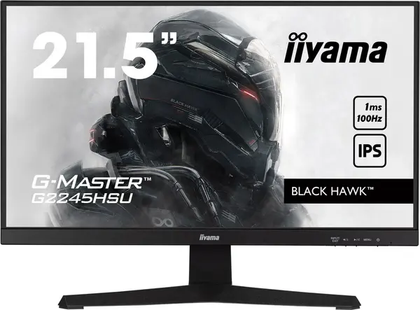 iiyama G-MASTER Black Hawk 22" G2245HSU-B1 Full HD IPS LED Gaming Monitor