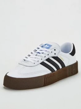 Adidas Originals Sambarose - White