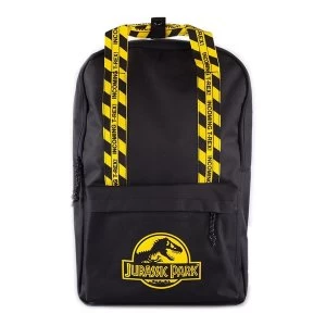 Universal - Logo Unisex Backpack - Black/Yellow