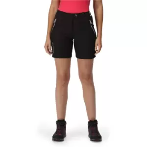 Regatta Womens Mountain II Active Stretch Walking Shorts UK 8- Waist 25', (63cm)