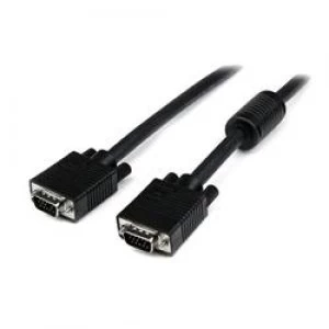 StarTech.com 60ft Coax High Resolution Monitor VGA Cable - HD15 M/M