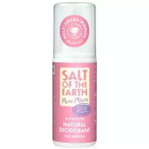 Salt of the Earth Pure Aura Lavender and Vanilla Deodorant 100ml