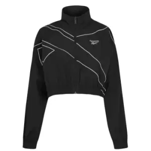 Reebok Cropped Jacket Womens - Black