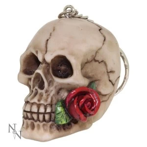 Rose From The Dead Pack of 6 Keyrings