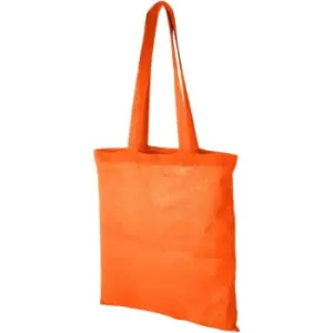 Bullet Carolina Cotton Tote (Pack Of 2) (38 x 42 cm) (Orange) - Orange