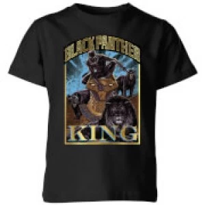 Marvel Black Panther Homage Kids T-Shirt - Black - 11-12 Years