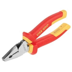 IRWIN Vise-Grip Combination Pliers High Leverage VDE 175mm